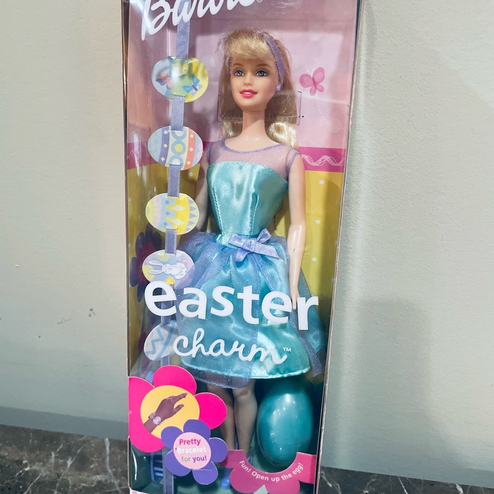2001 Mattel Easter Charm Doll NRFB